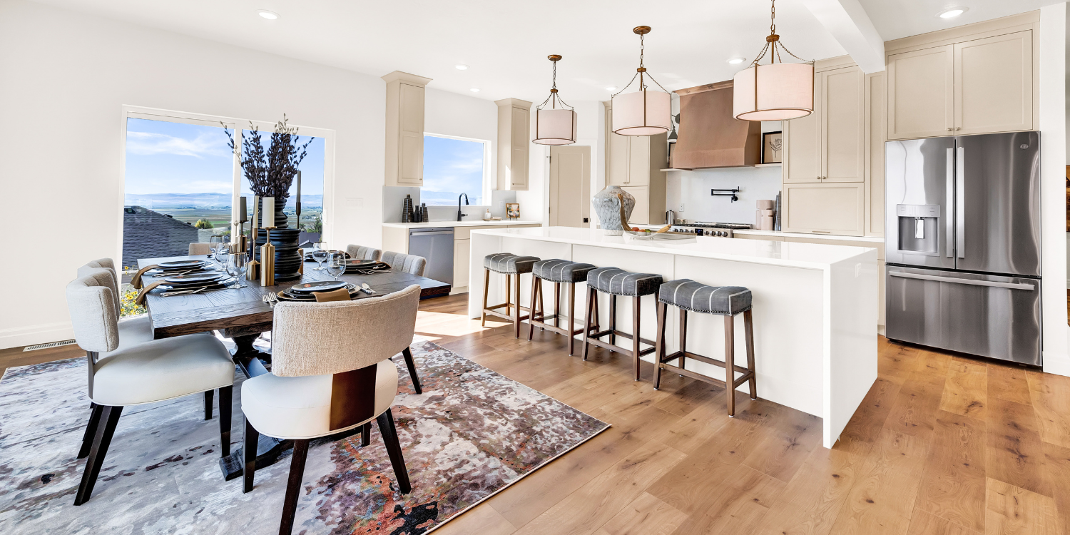 Custom Home in Cache Valley, UT