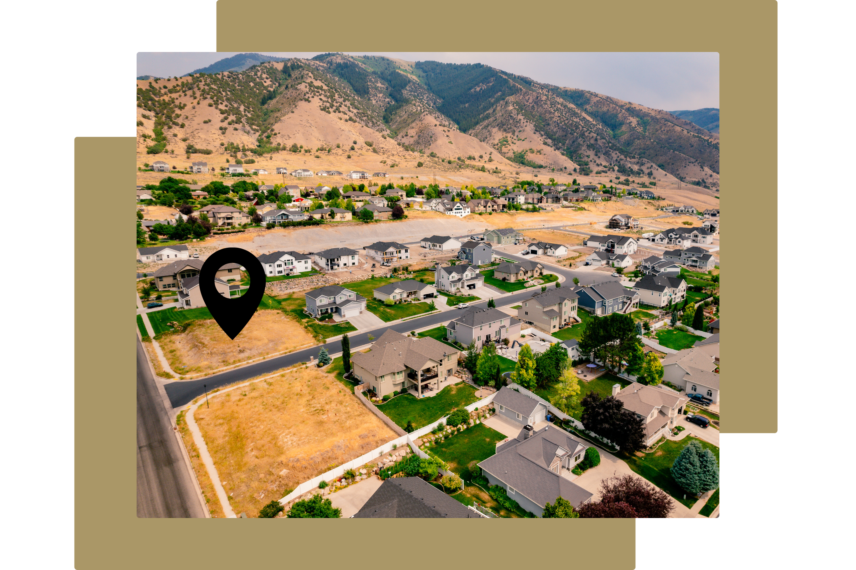 Build on your own lot in Cache Valley