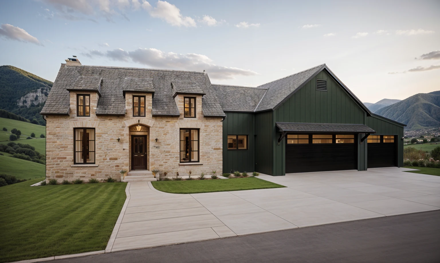 Custom Home in Cache Valley, UT
