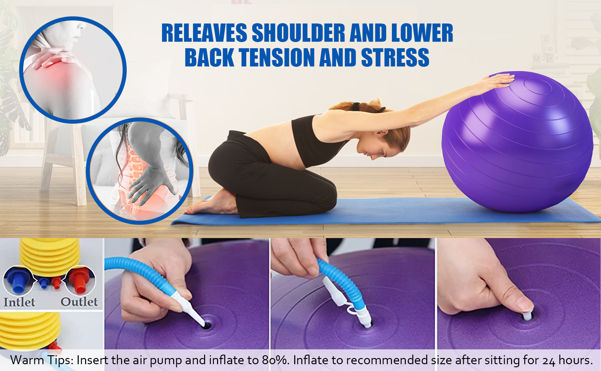 Lower Back Pain Sitting On A Pilates Ball Lower Back Pain Sitting