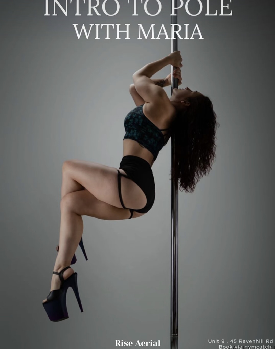 Pole dancing class