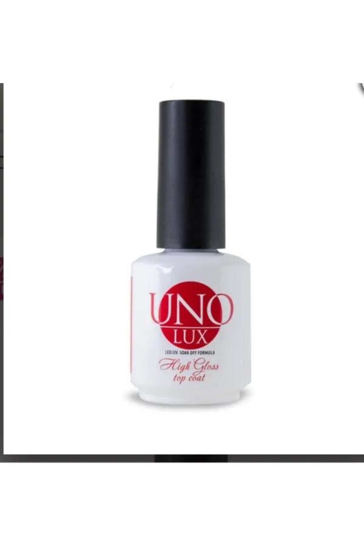 Uno Lux High Gloss Top Coat 15 ml