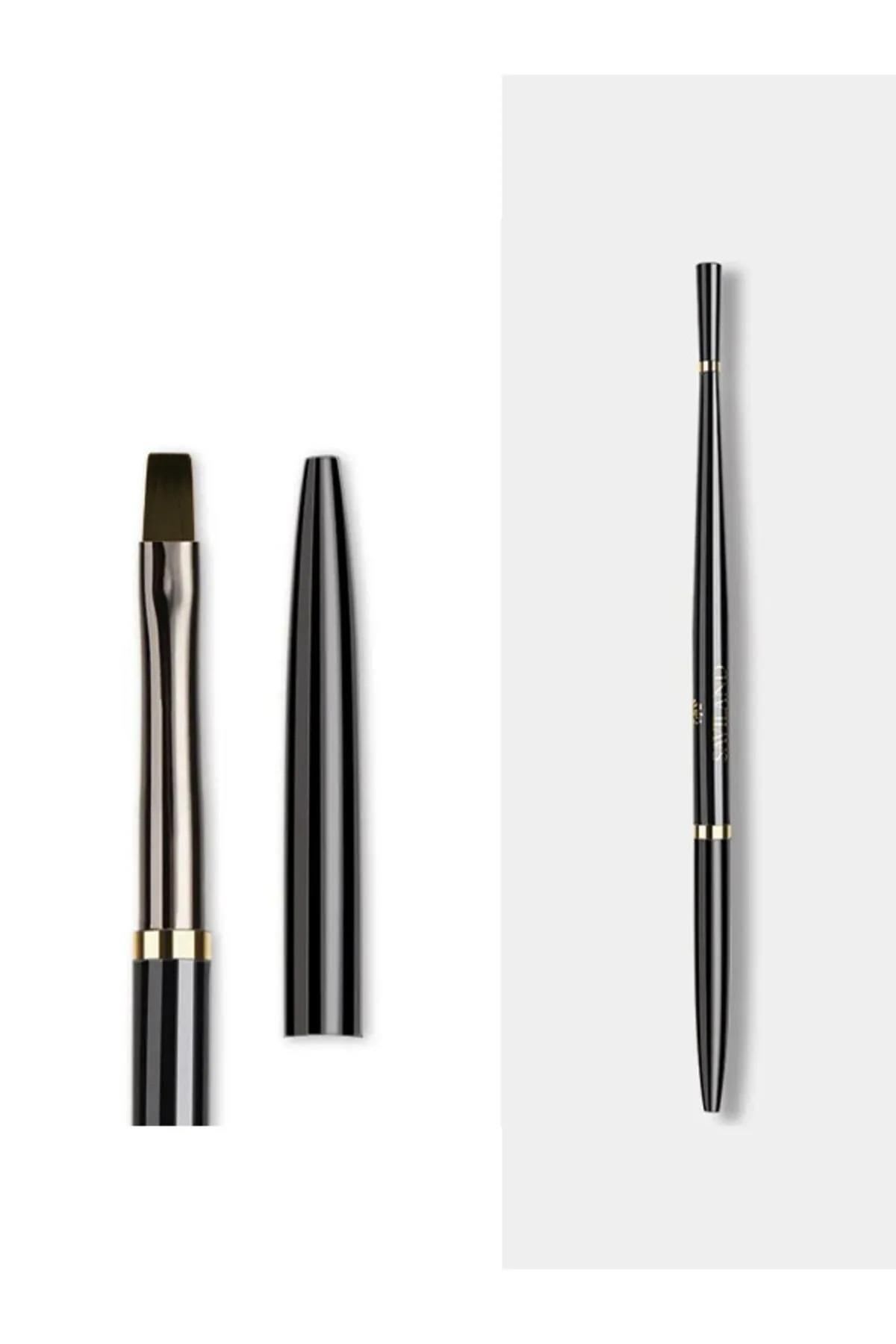 Tırnak Süsleme Fırçası Nail Art Fırça Tırnak Desen Fırçası Seti No:2183