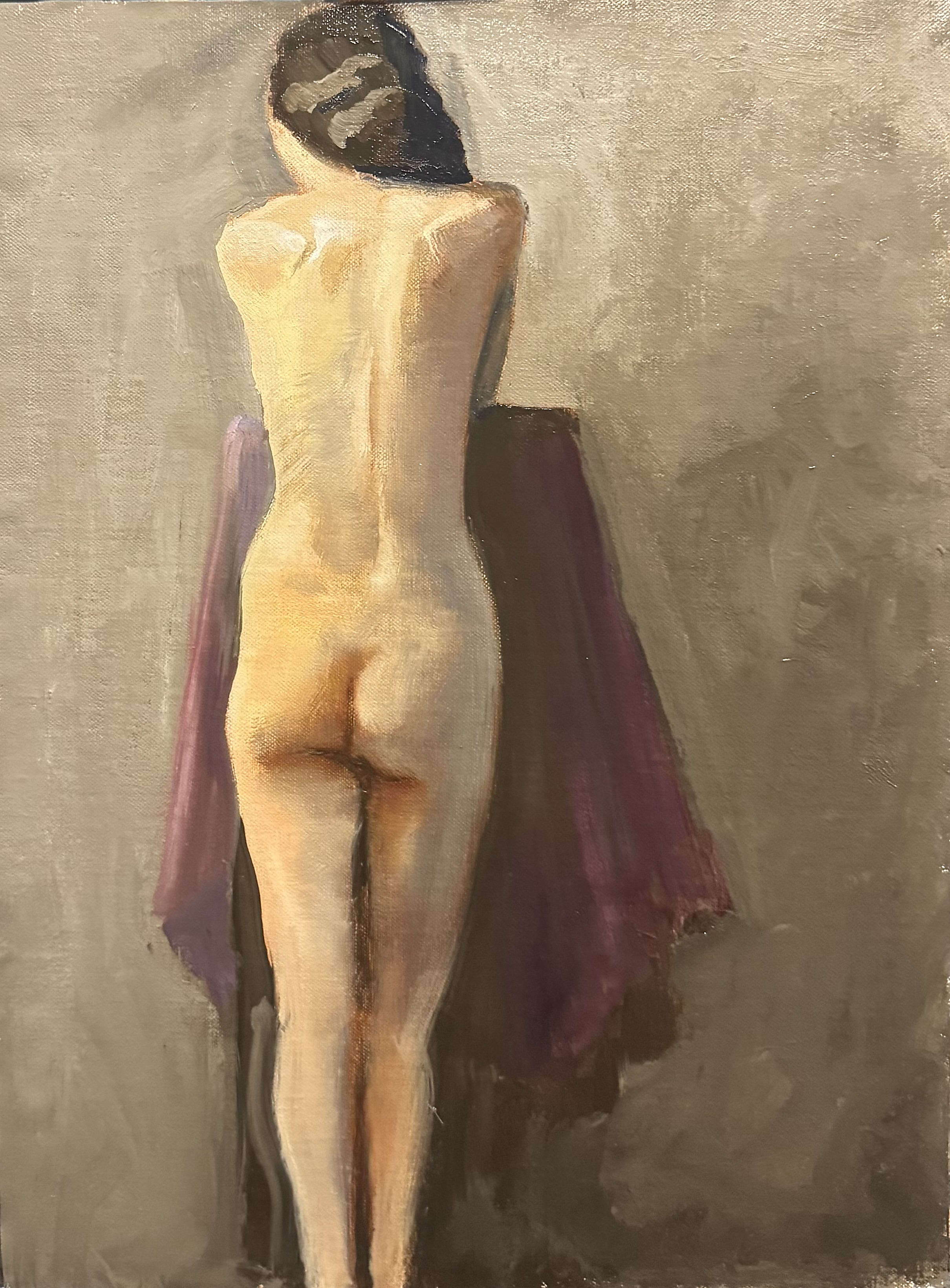 Standing Nude