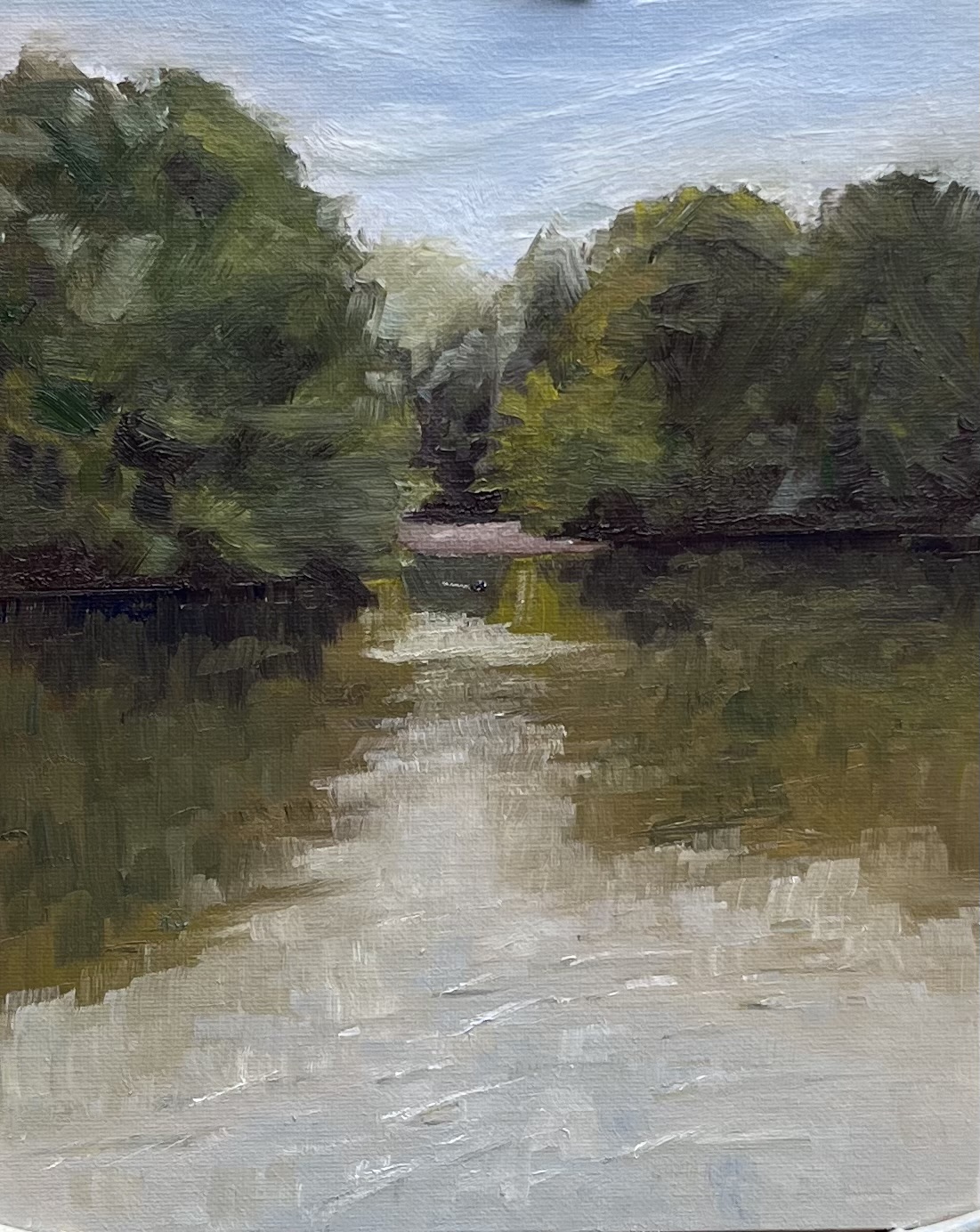 Battersea Park Boat Lake
