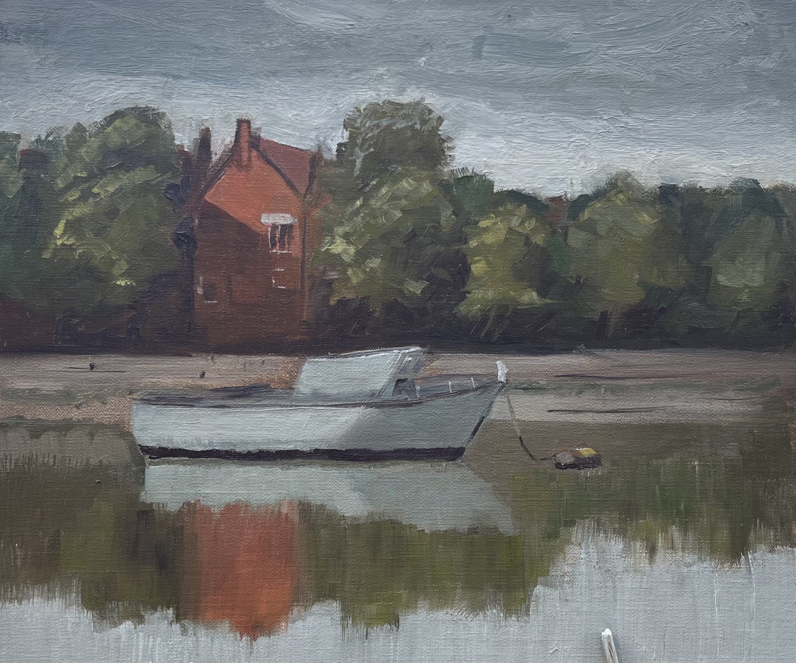 View Over the Thames