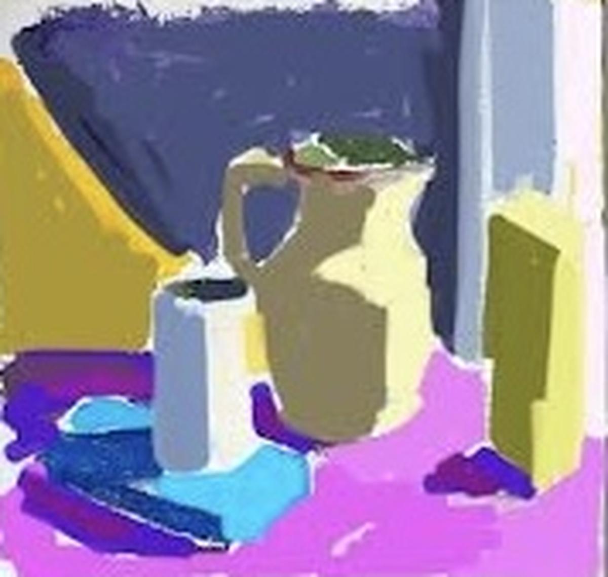 Image of work or scene