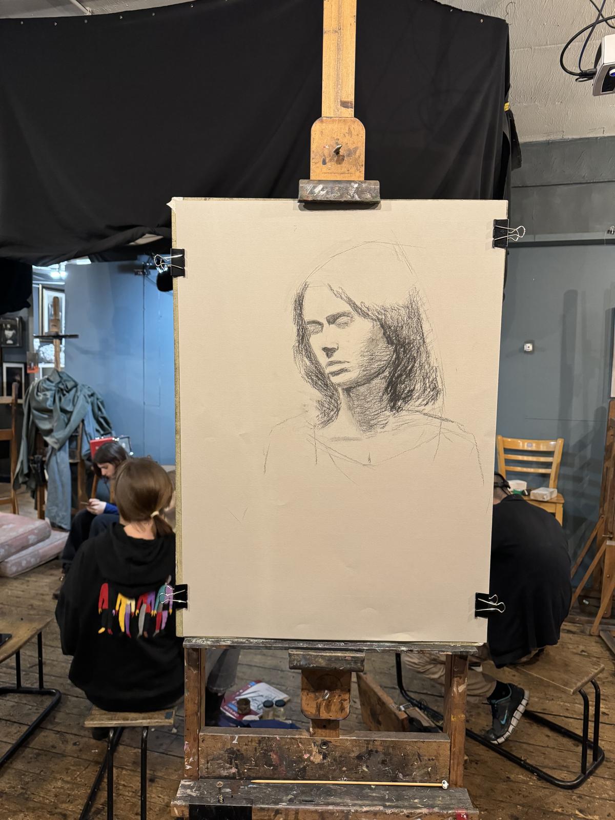 Image of work or scene