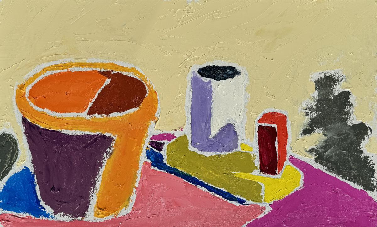 Do sunny colour study
