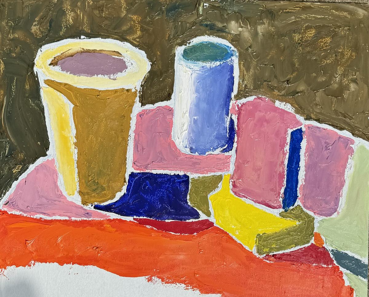 Do even sunnier colour study