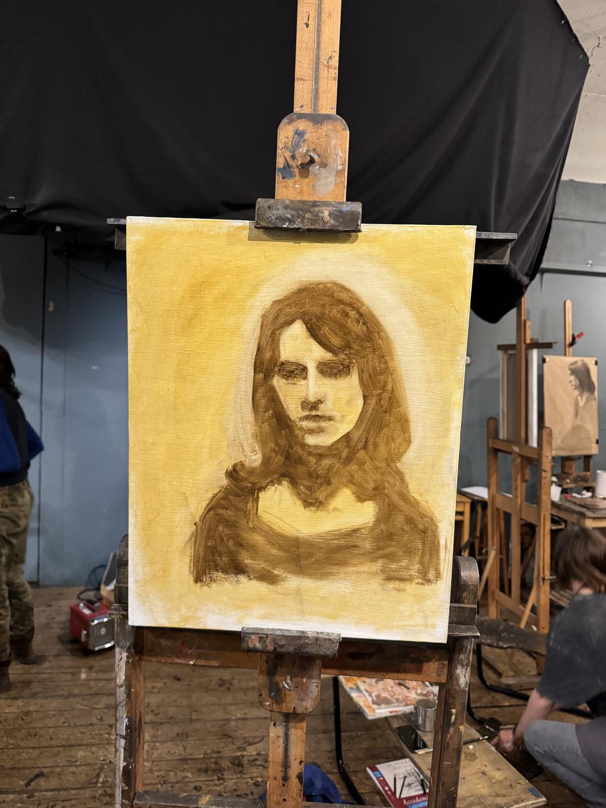Image of work or scene