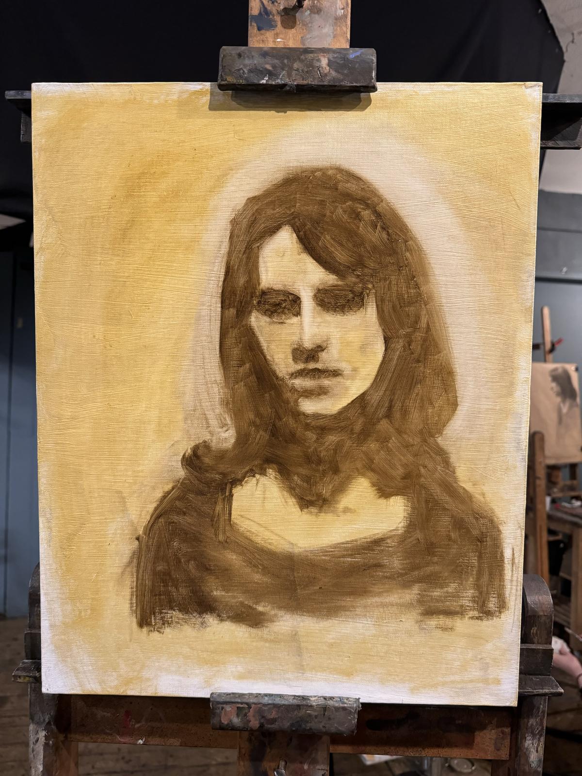 Attend LFAS portrait class