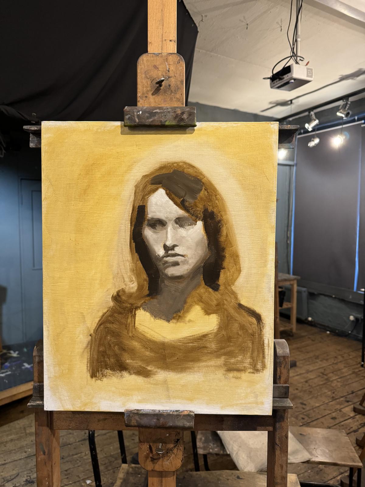Image of work or scene