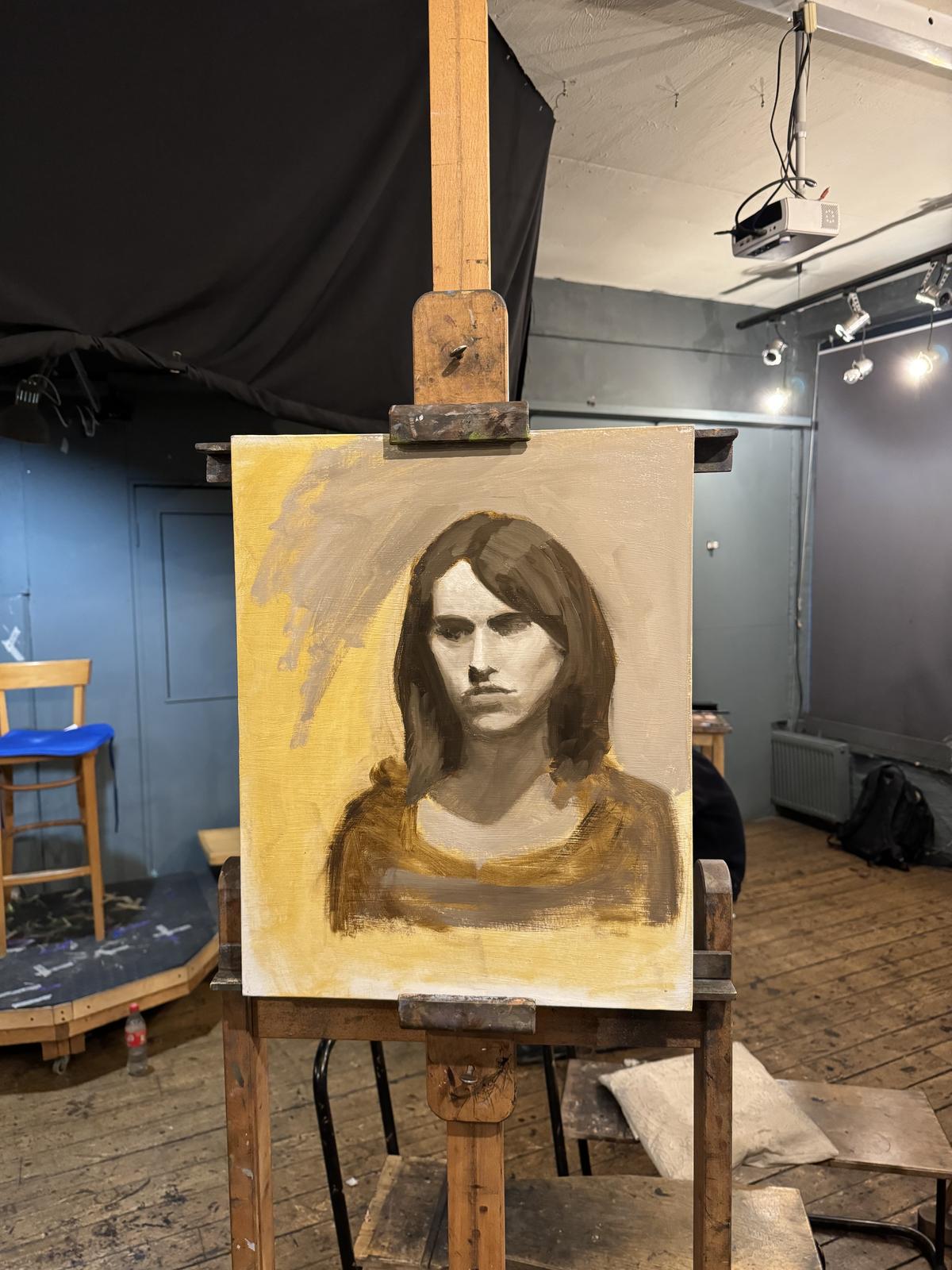 Image of work or scene