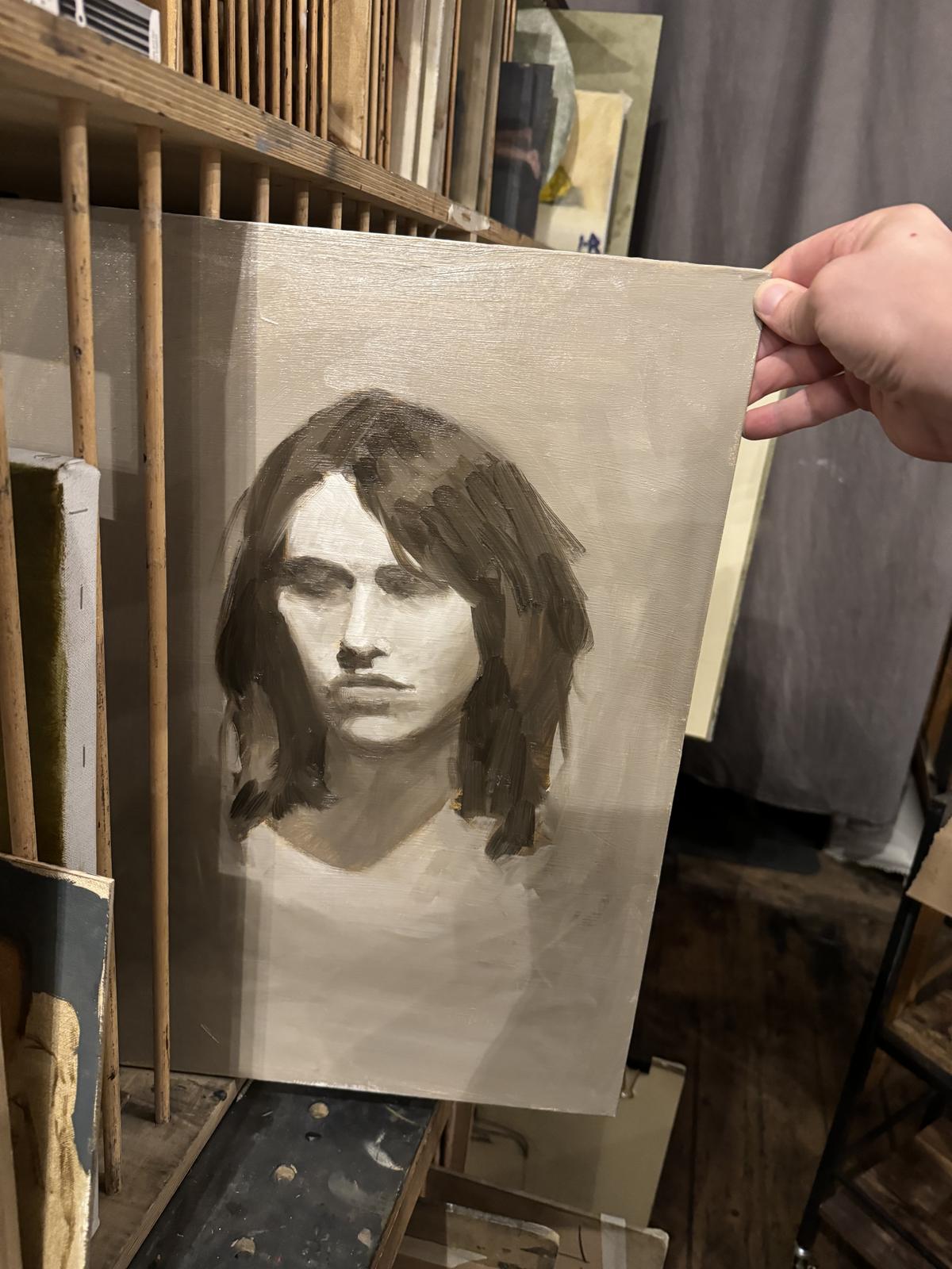 Attend portrait course