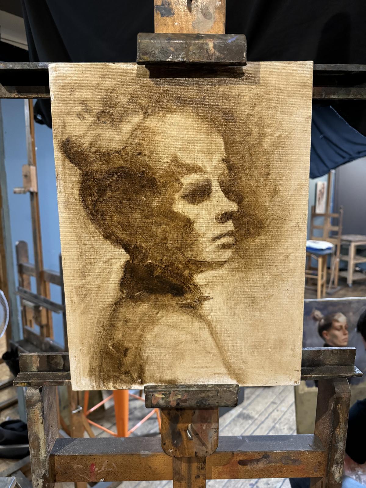Image of work or scene