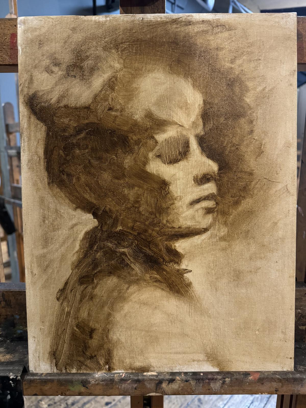 Attend portrait class at LFAS
