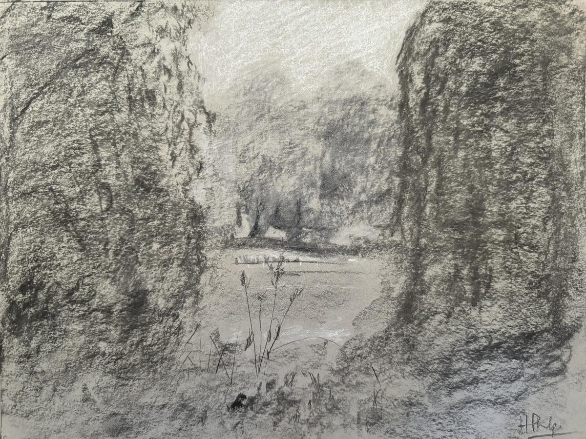 Retouch previous landscape