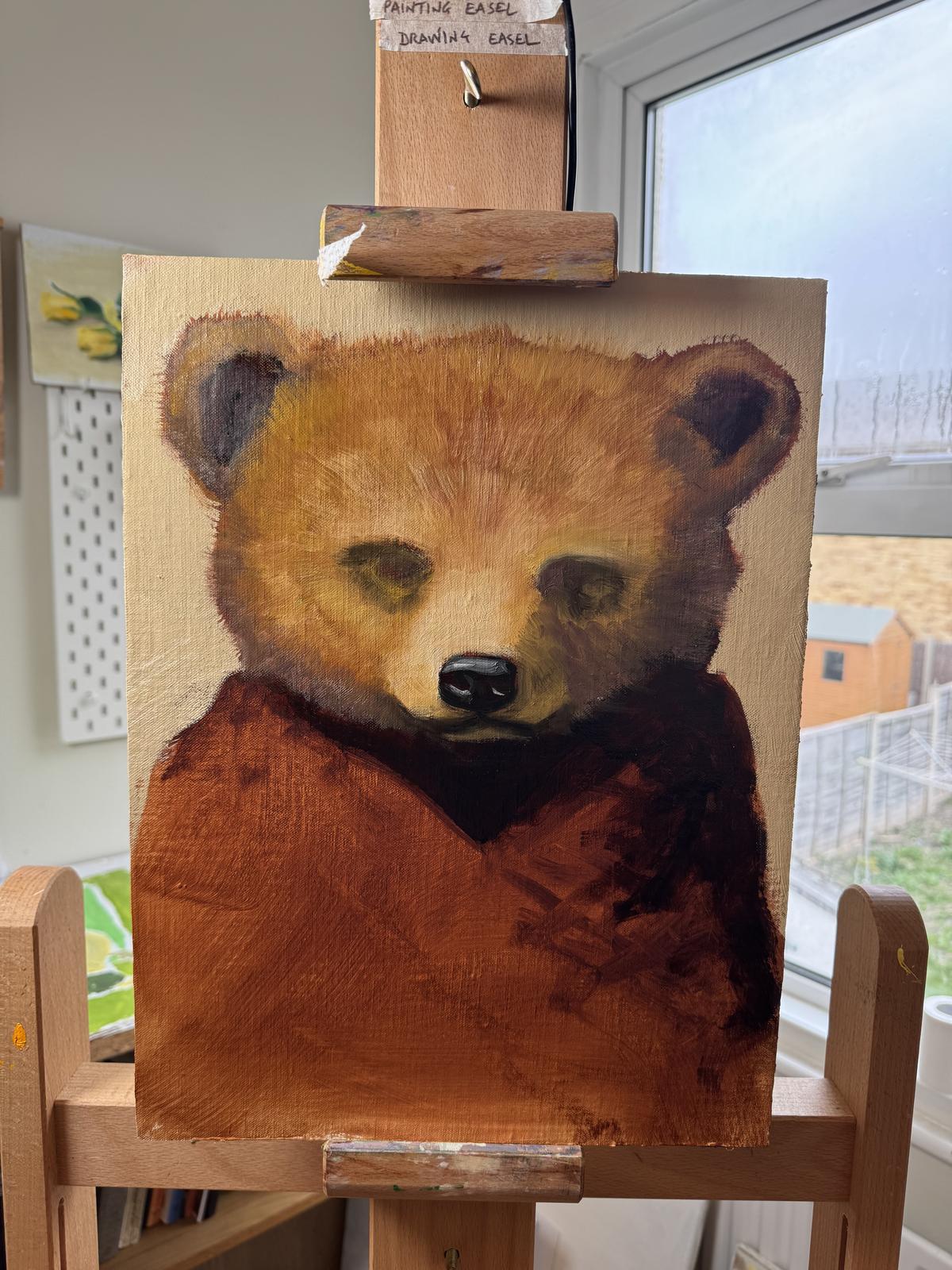 Noa’s Bear Colour Study