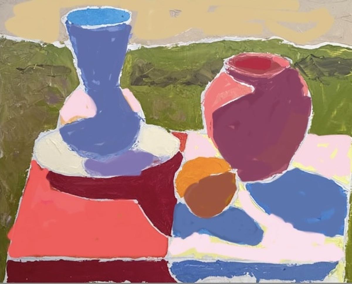 Weekly colour block studies