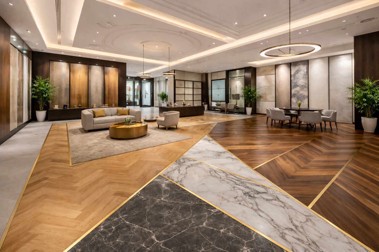 Flooring solutions in Kenya – wooden, laminate and SPC flooring by Decomagna