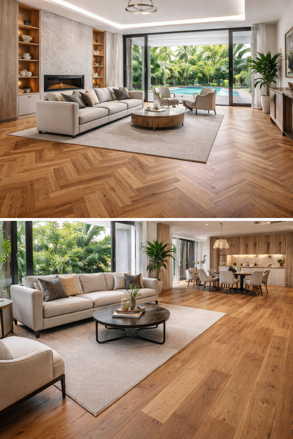 Laminate flooring in Kenya installed by Decomagna