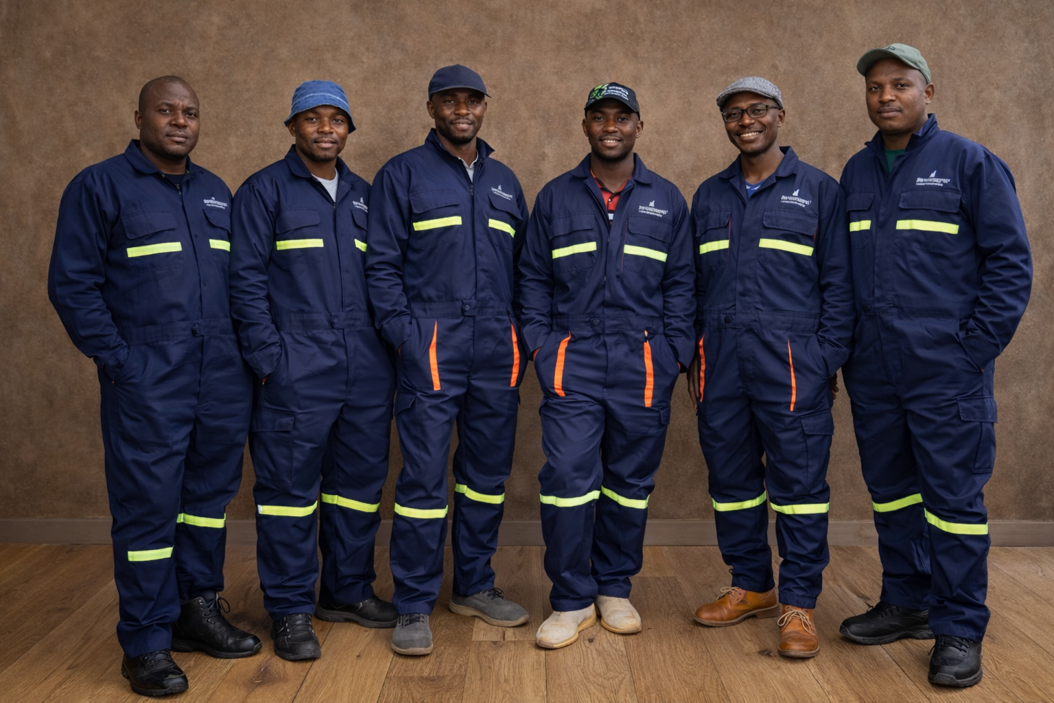 Decomagna flooring installation team - engineered wood specialists in Nairobi Kenya