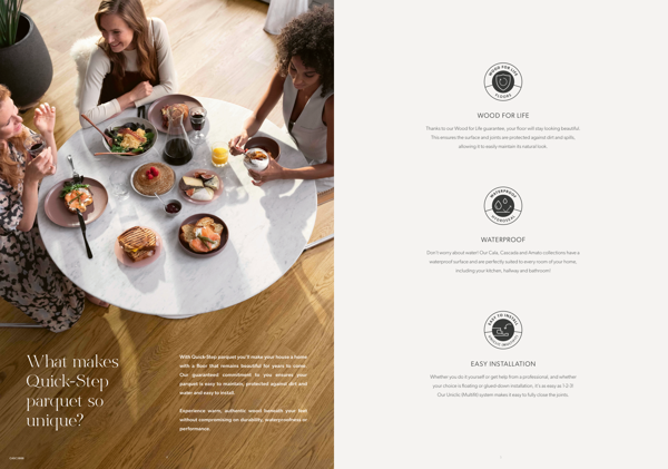 Engineered wood flooring in Kenya by Decomagna (Quick-Step parquet)