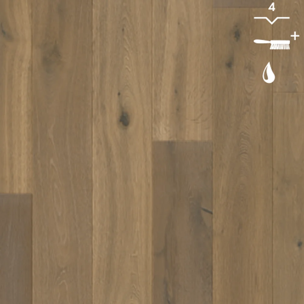 Engineered wood Palazzo Latte Oak Oiled PAL3885S