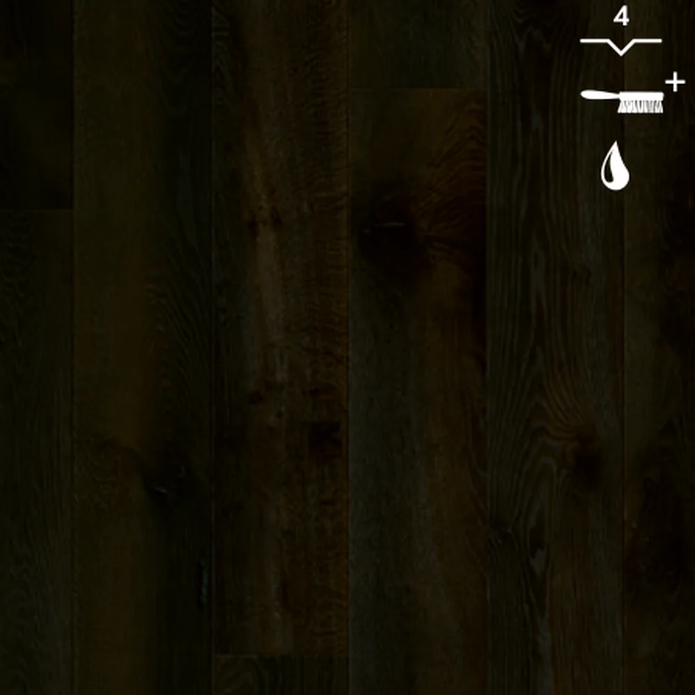 Engineered wood Palazzo Midnight Oak Oiled PAL3889S