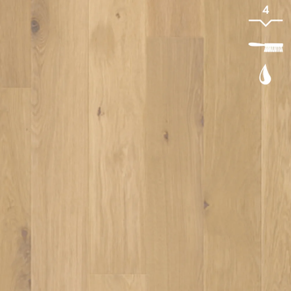 Engineered wood Palazzo Almond White Oak Oiled PAL3014S