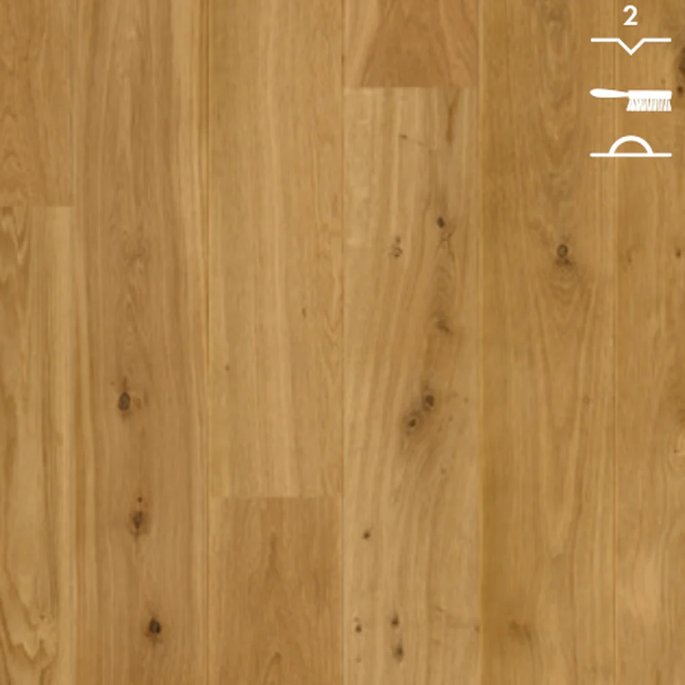 Engineered wood Palazzo Natural Heritage Oak Matt PAL1338S