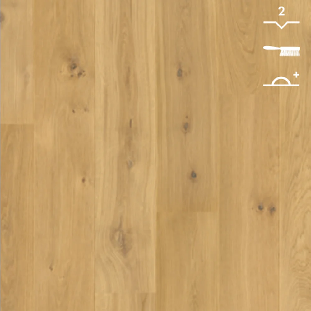 Engineered wood Palazzo Pure Oak Extra Matt PAL3100S