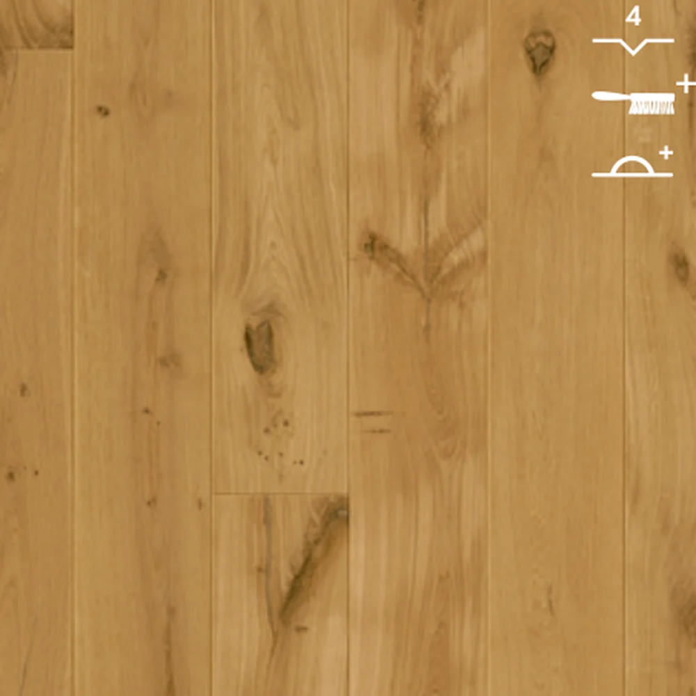 Engineered wood Palazzo Sunset Oak Extra Matt PAL3893S