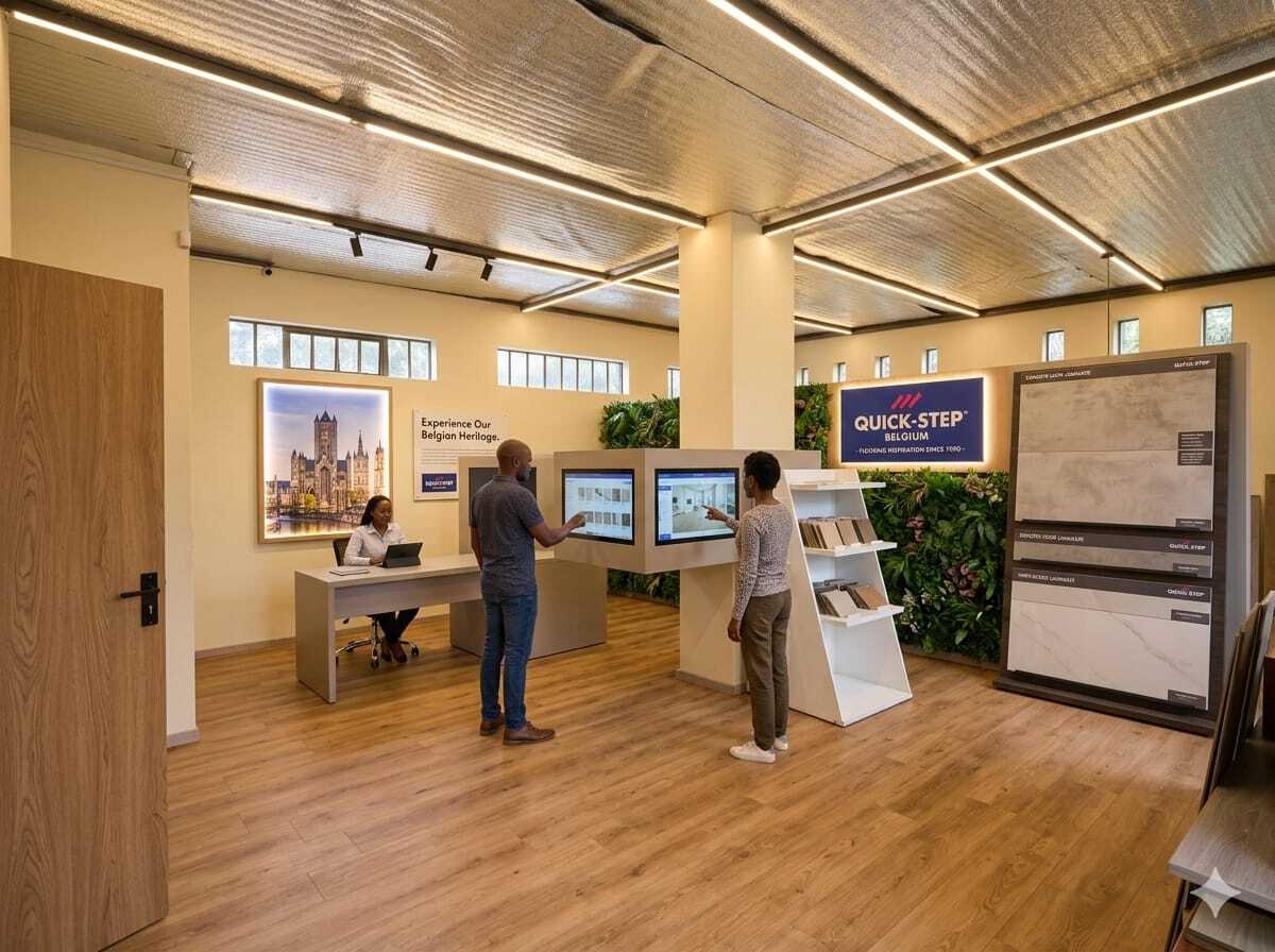 Decomagna showroom and office in Karen Nairobi