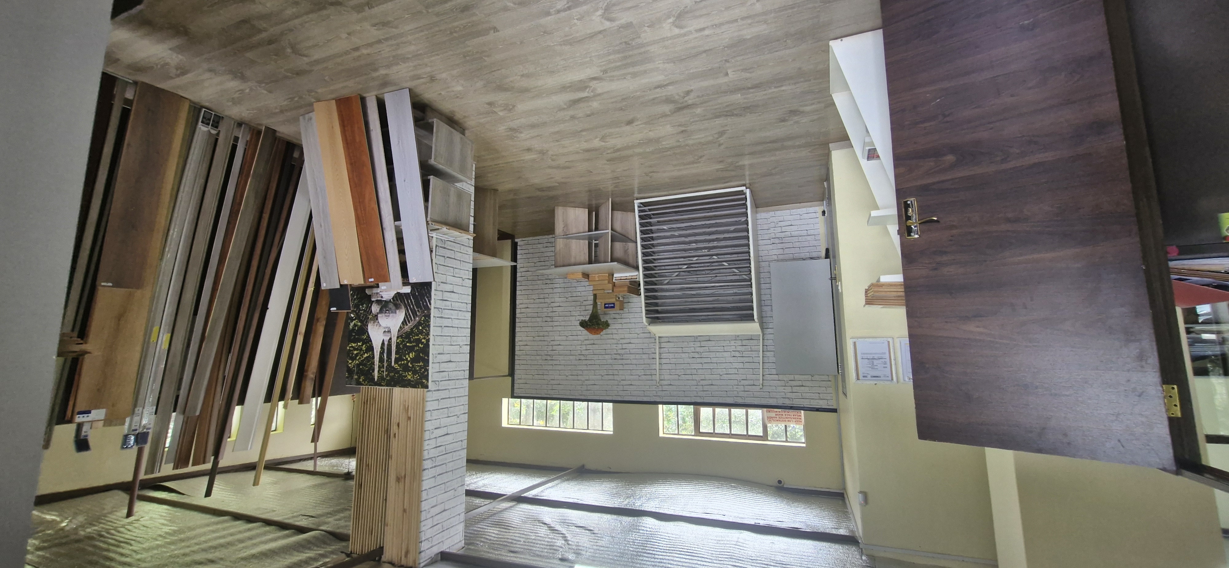 Decomagna Karen Nairobi flooring showroom before upgrade seen from entrance