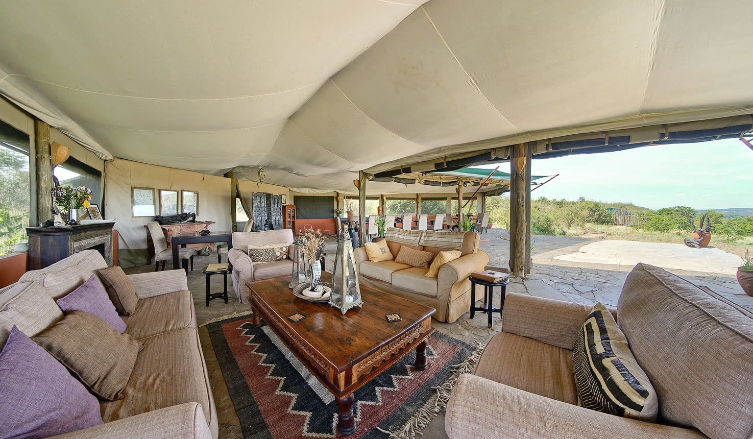 Kicheche Valley Camp Safari Atmosphere