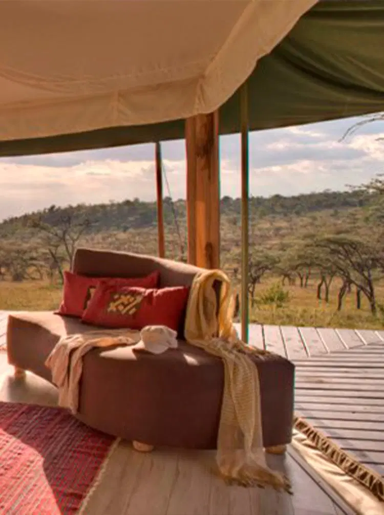 Kicheche Valley Luxury Eco-Camp Partnership with Decomagna Flooring Kenya