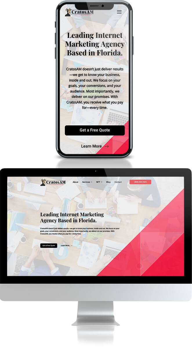 CratosAM - Mobile - MOCK-UP