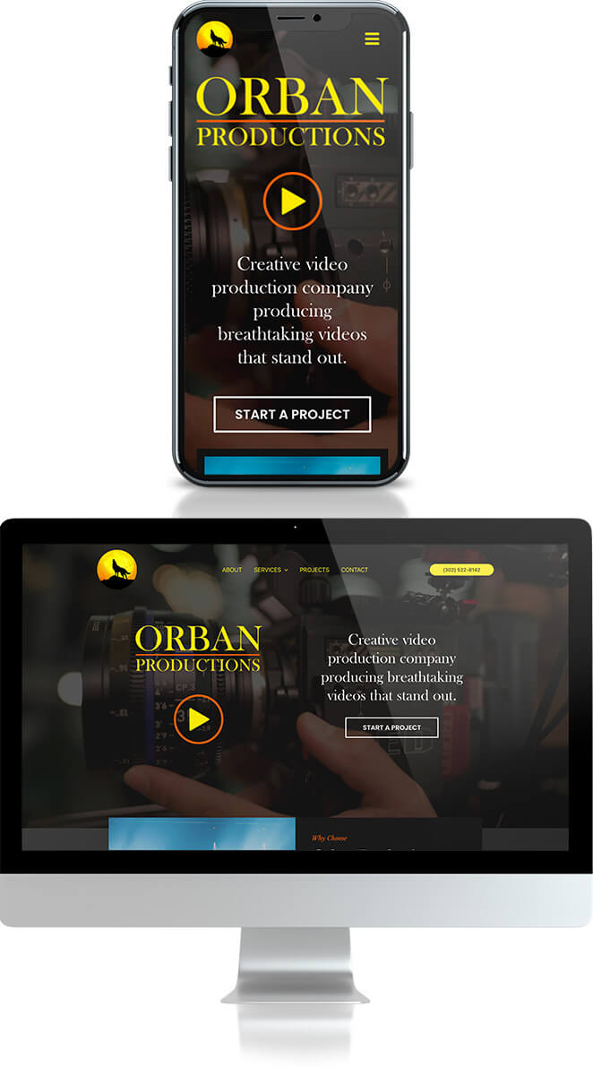 Orban Productions - Mobile - MOCK-UP