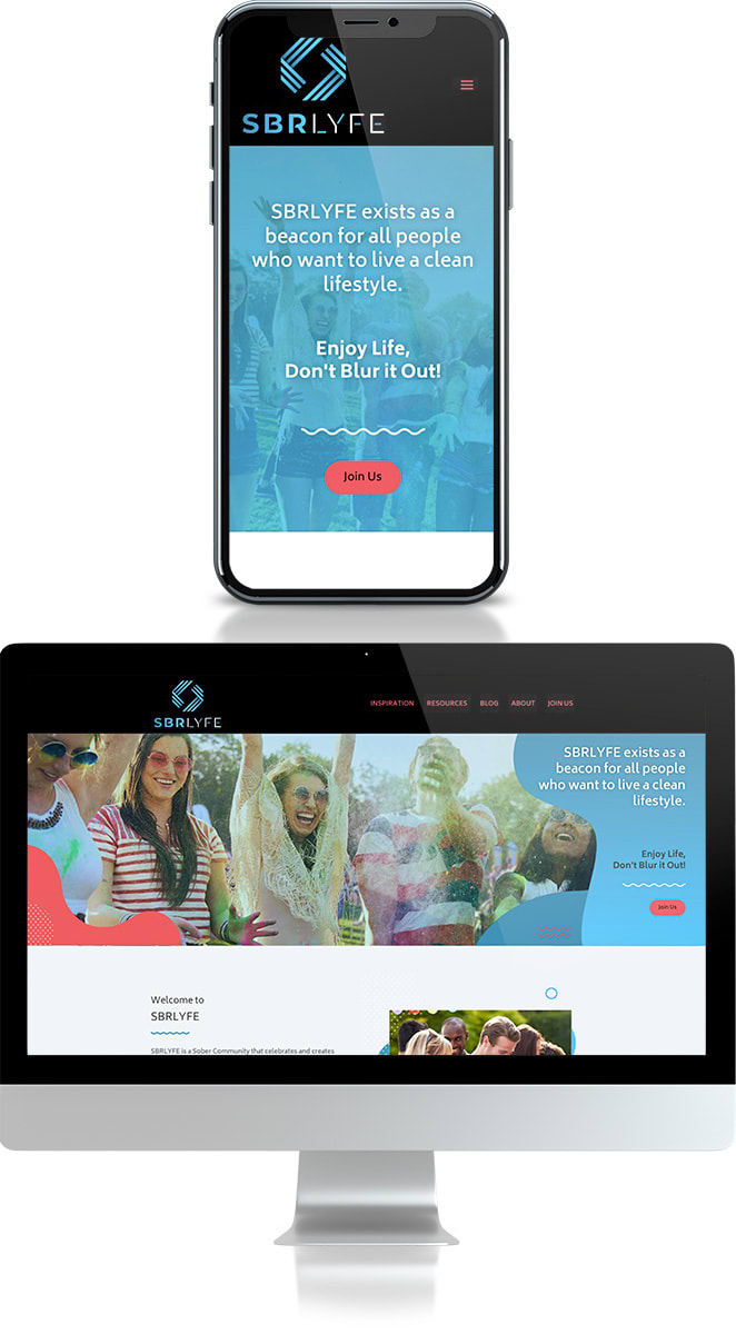 SBRLYFE - Mobile - MOCK-UP