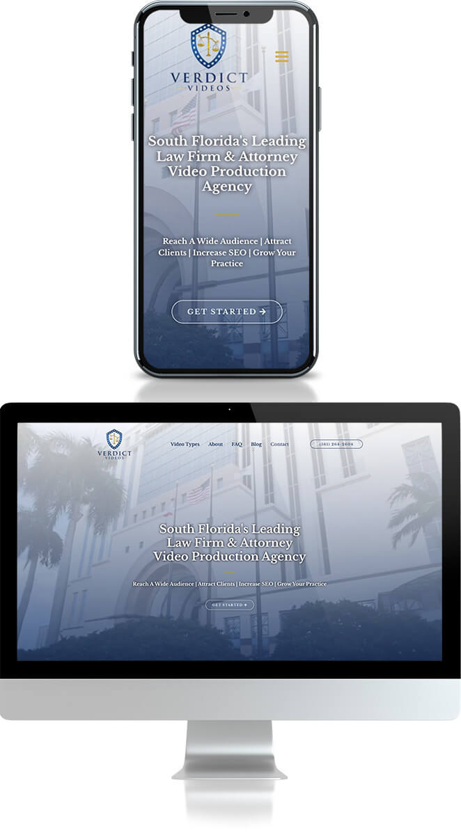Verdict Videos - Mobile - MOCK-UP
