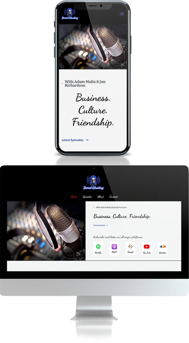B&H Mobile - MOCK-UP