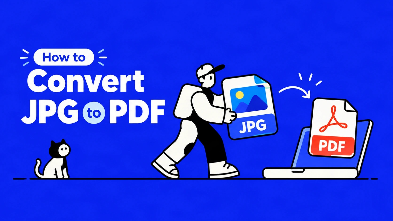Convert JPG to PDF on iPhone free without any app using PDF Convex