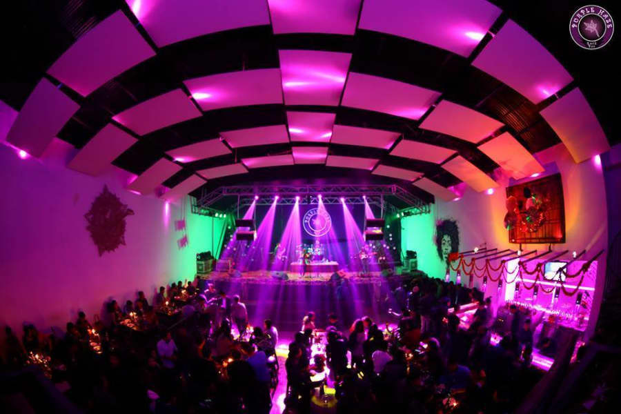 Purple Haze Rock Bar