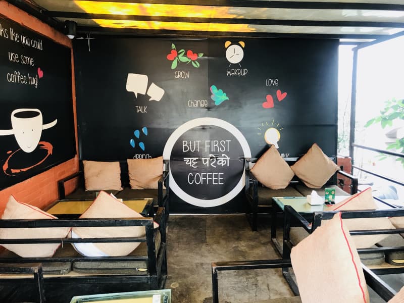 Kairos Cafe Jawalakhel Ward 4, Lalitpur 44700, Nepal Mero Rating