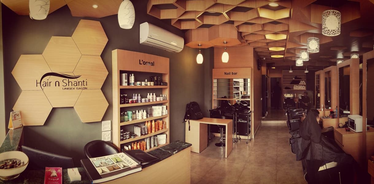 Hair n Shanti Unisex salon - best beauty salon in Kathmandu