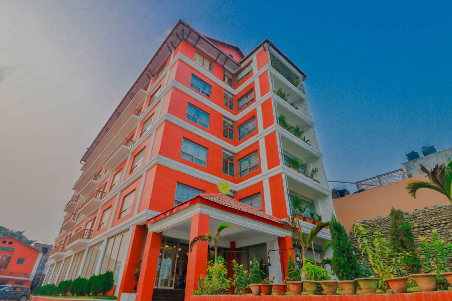 OYO 367 Hotel Easy Riders