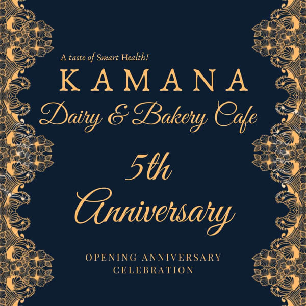 Kamana Dairy & Bakery