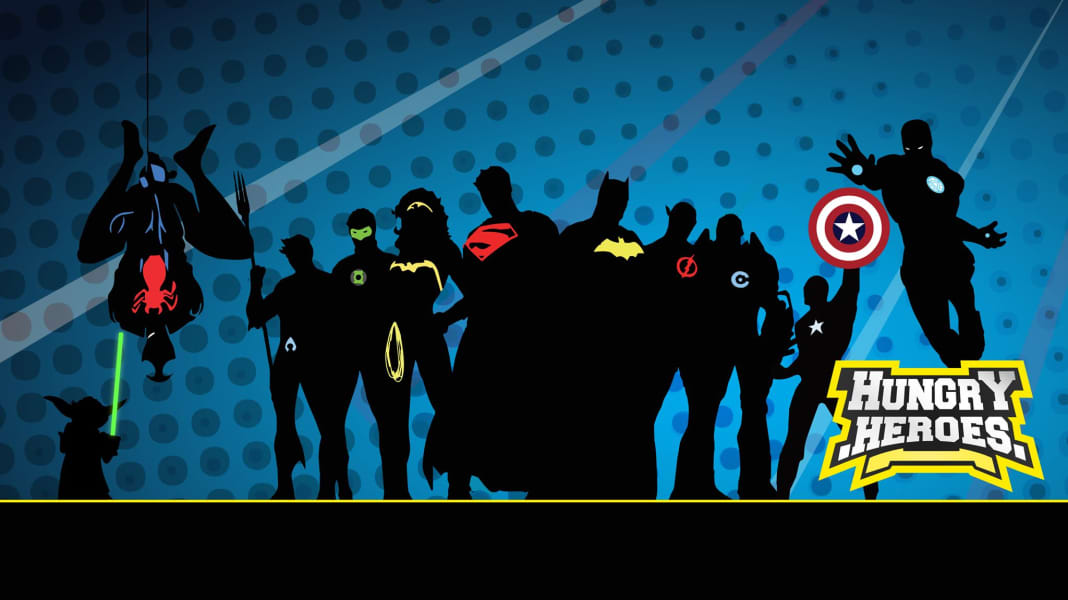 The Hungry Heroes